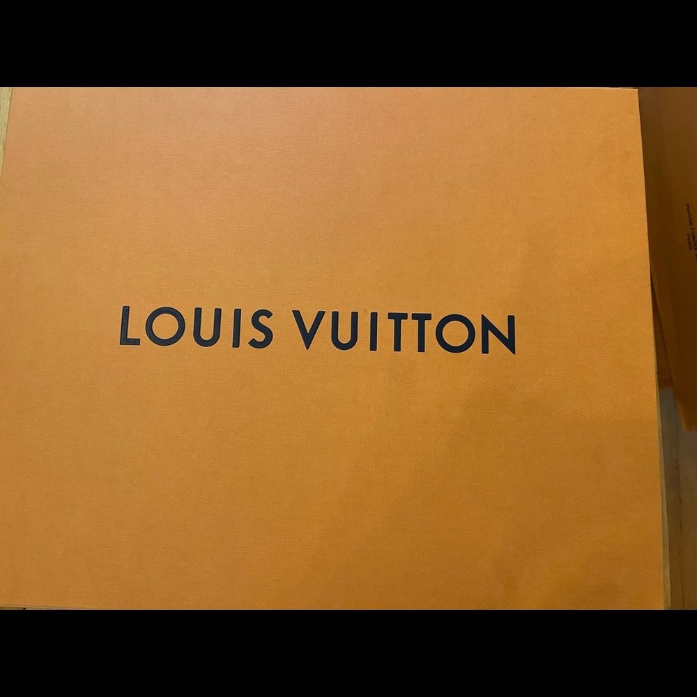 Louis Vuitton empty box and bag for sale in great condition